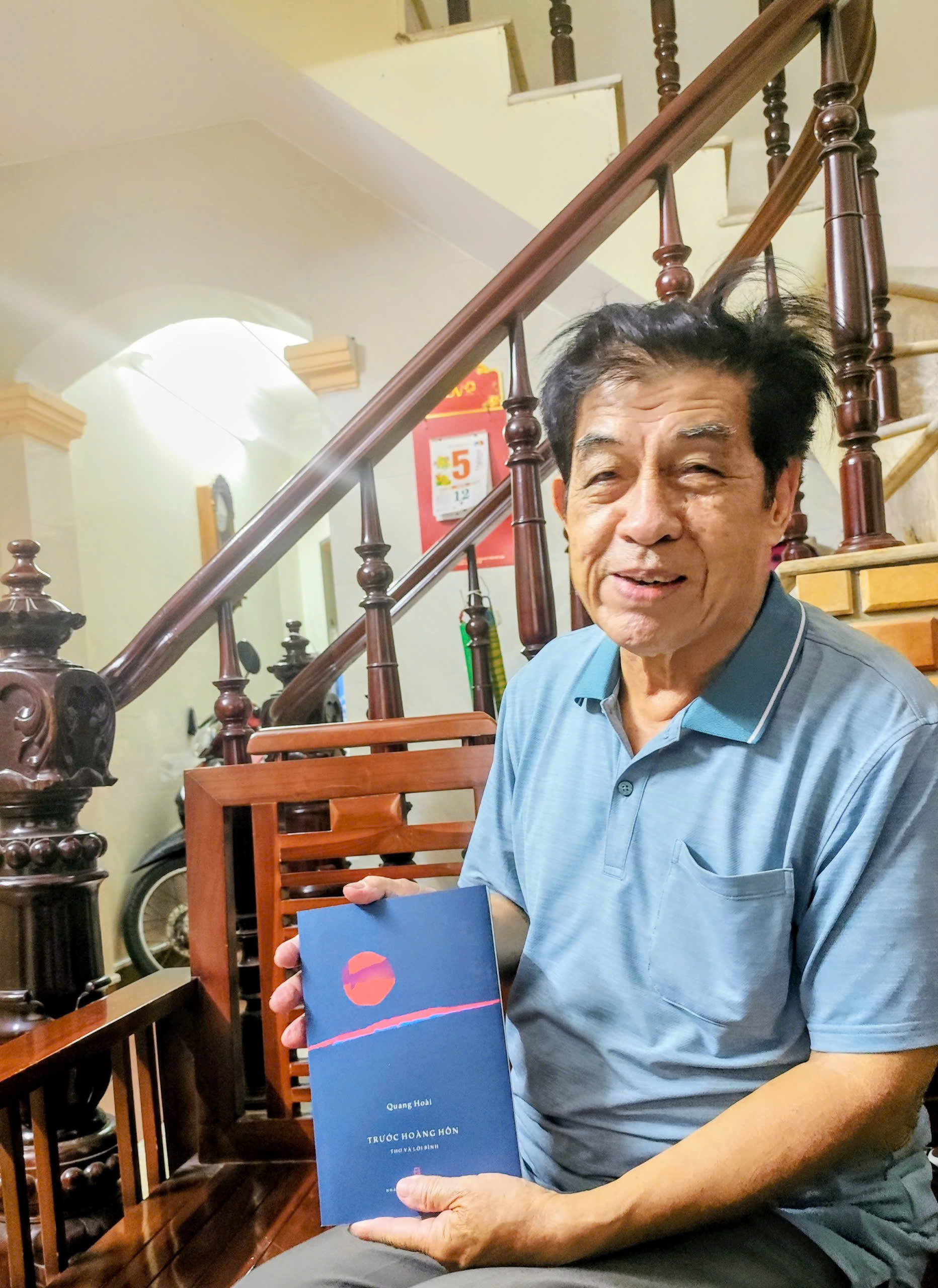 Nhà thơ Quang Hoài - ta nhủ lòng ta mỗi ngày